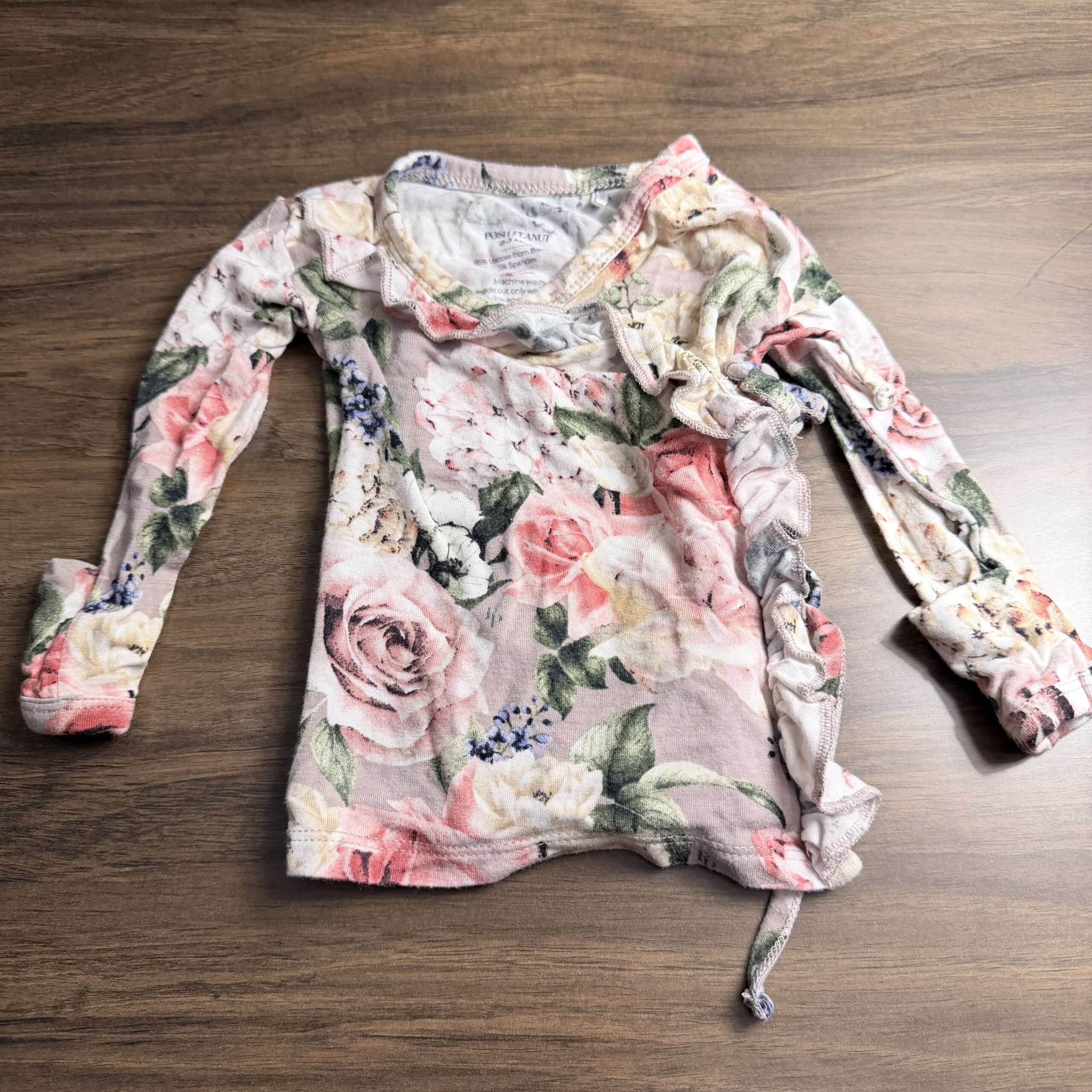 GIRLS - 0/3 Month - BAMBOO Shirt