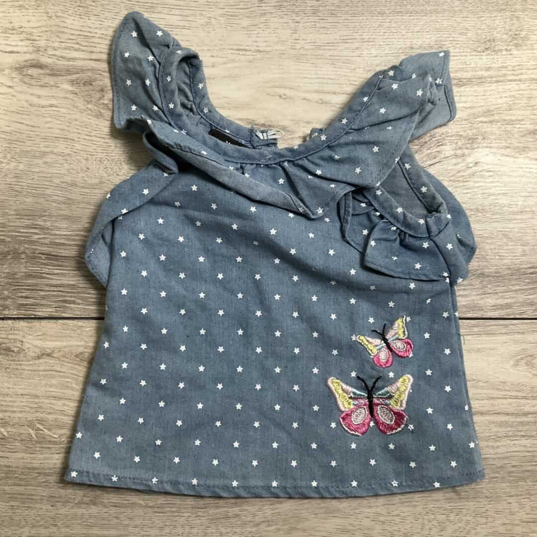 GIRLS - 0/3 Month - Shirt
