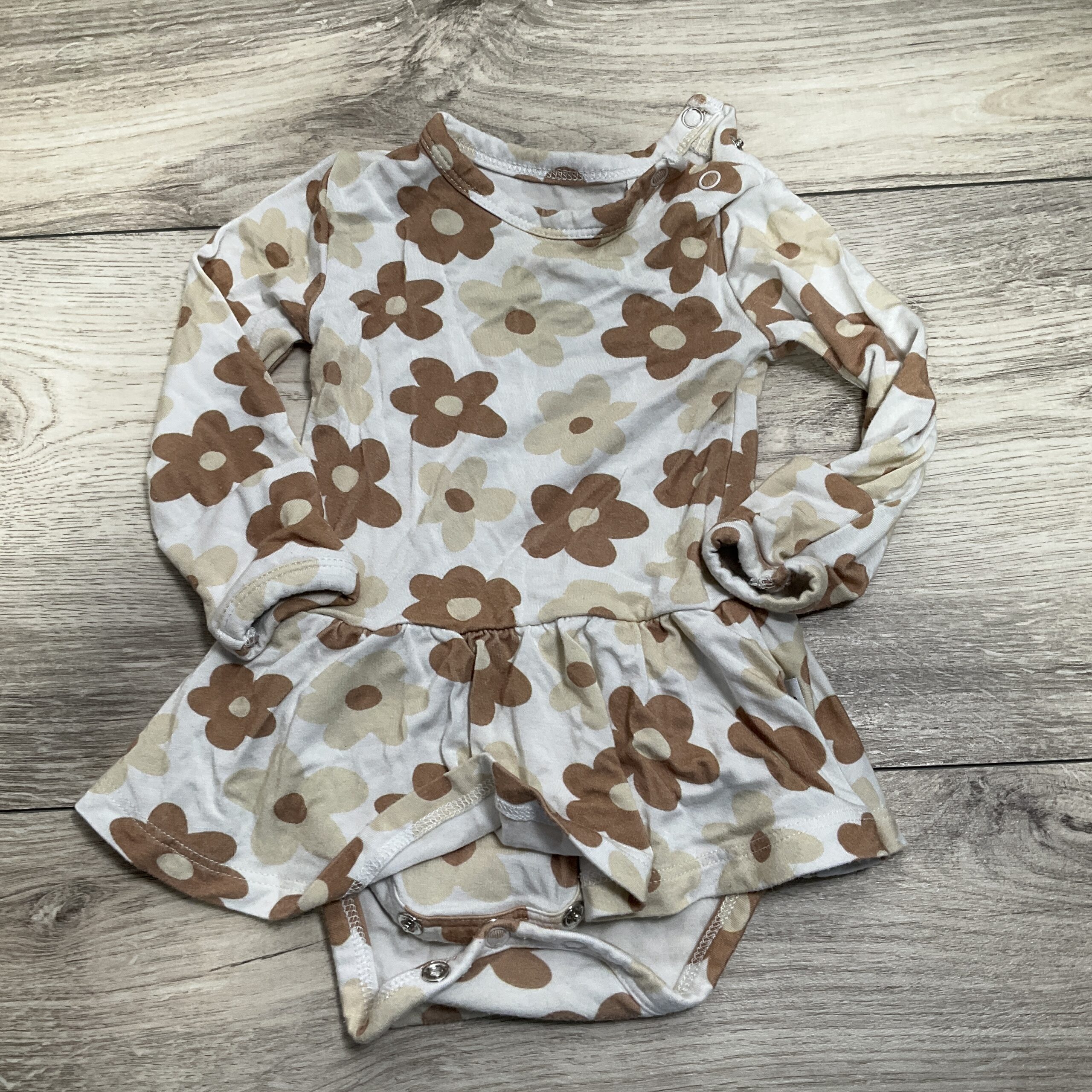 GIRLS - 0/3 Month - Bamboo Twirl Dress