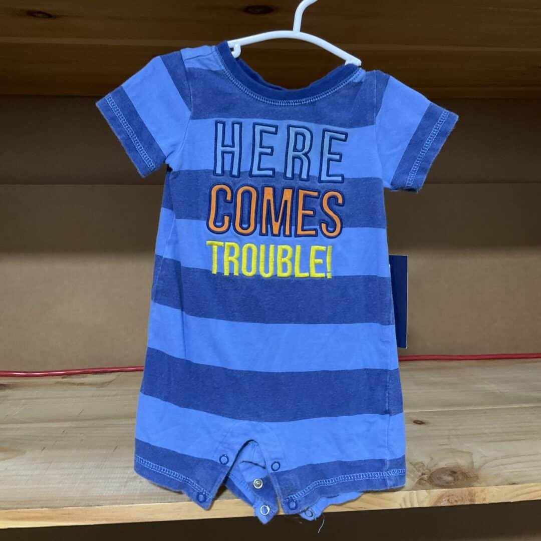 BOYS - 3/6 Month - Romper