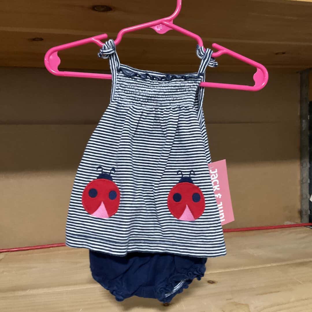 GIRLS - 3 Month - Outfit Onesie