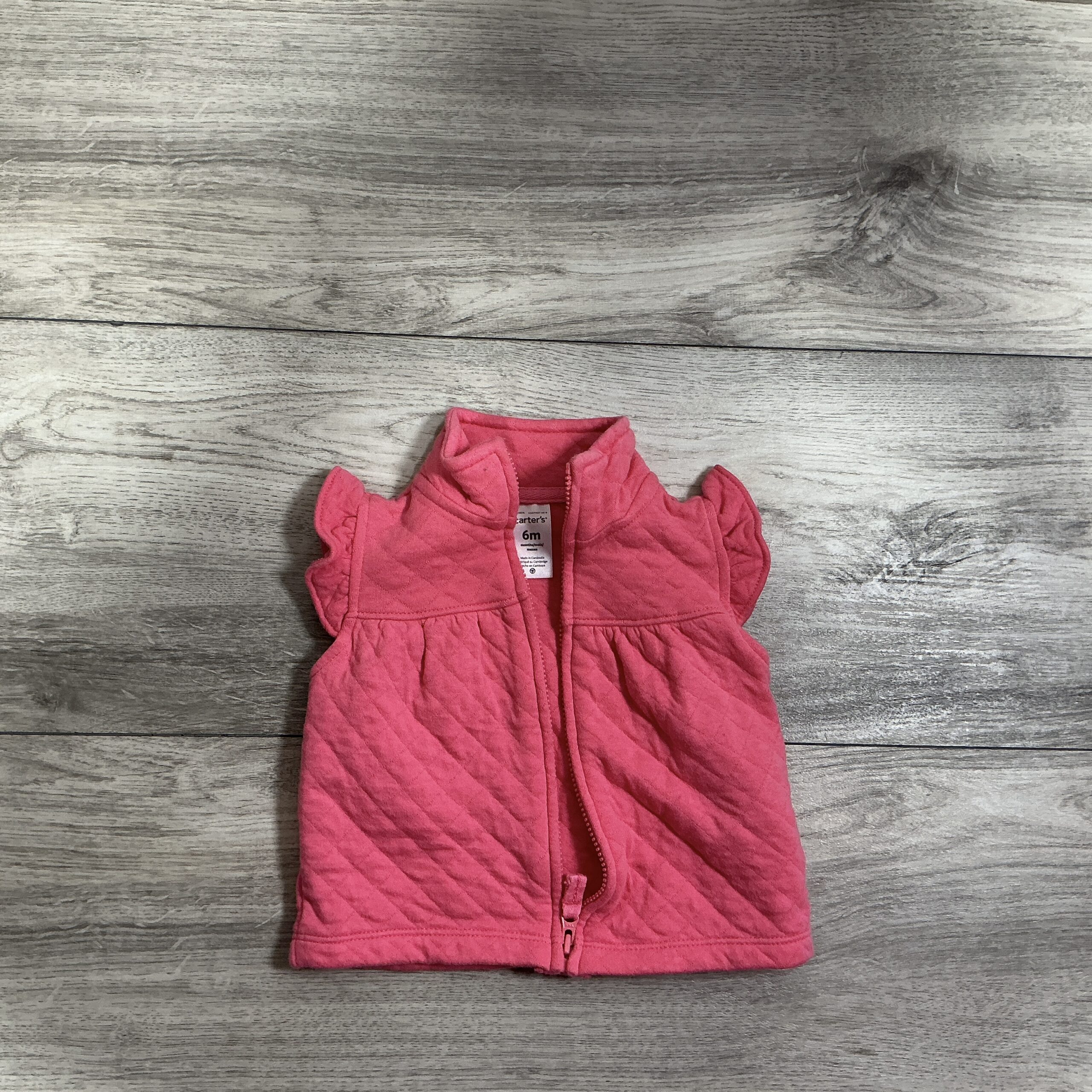 GIRLS - 6 Month - Vest