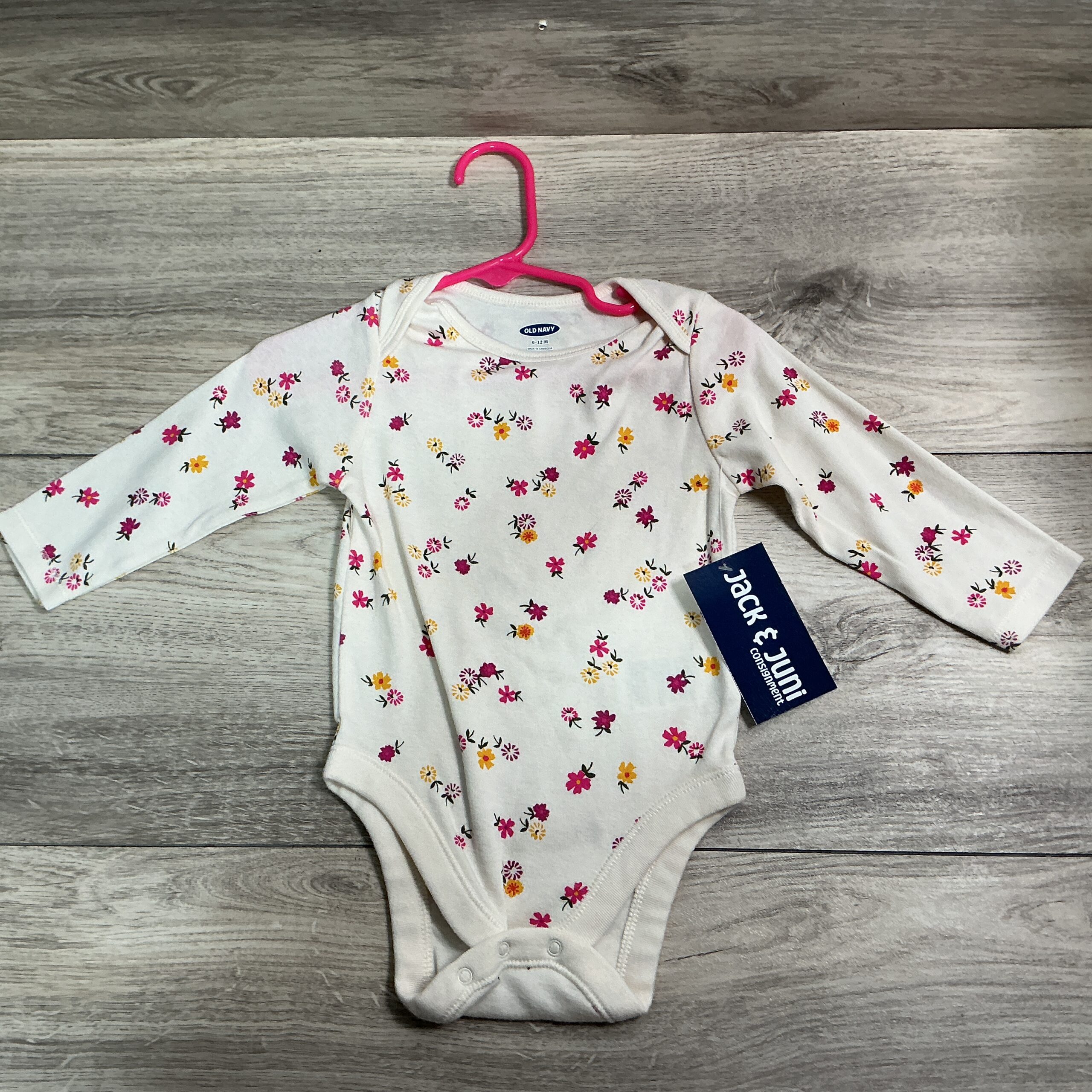 GIRLS - 6/12 Month - Onesie