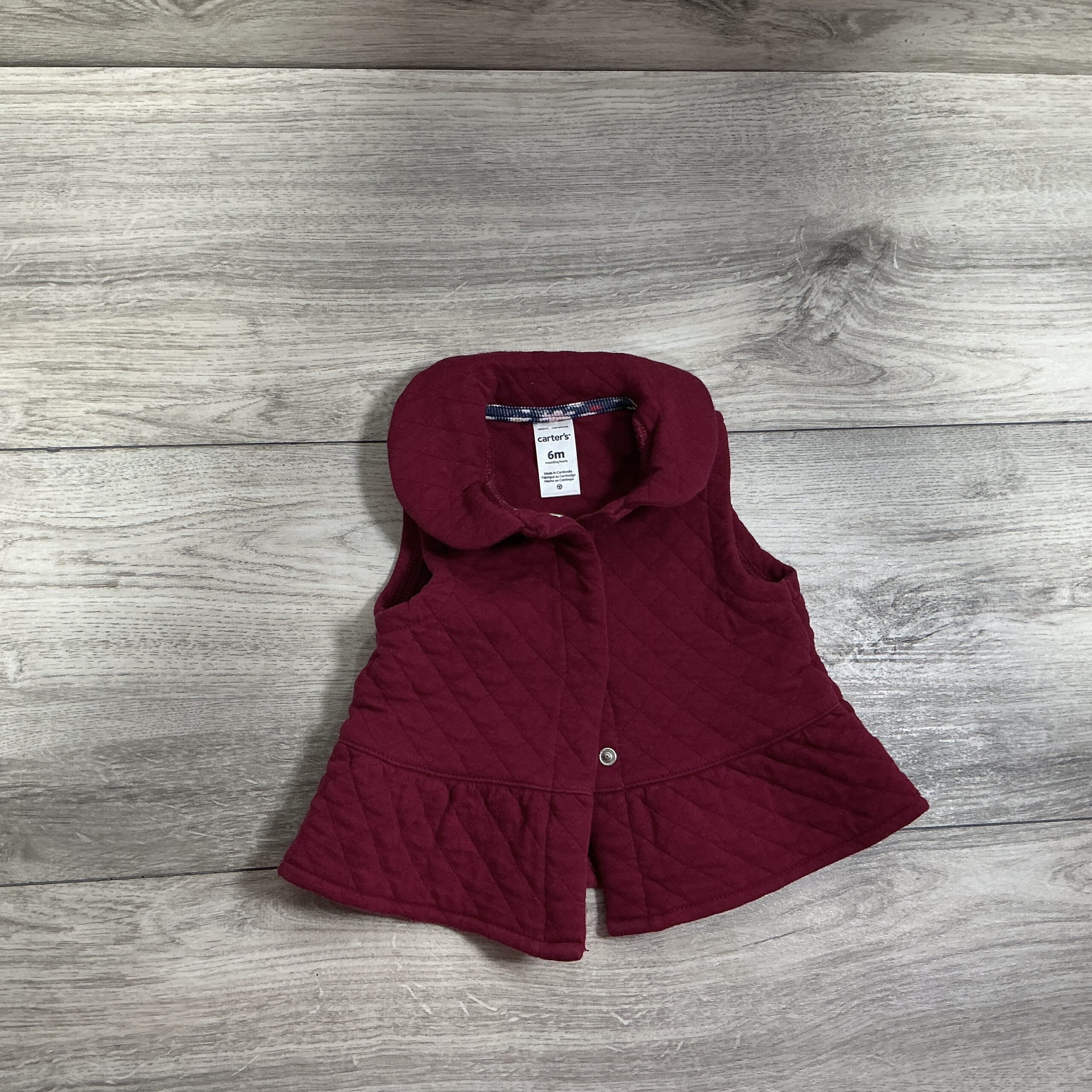 GIRLS - 6 Month - Vest