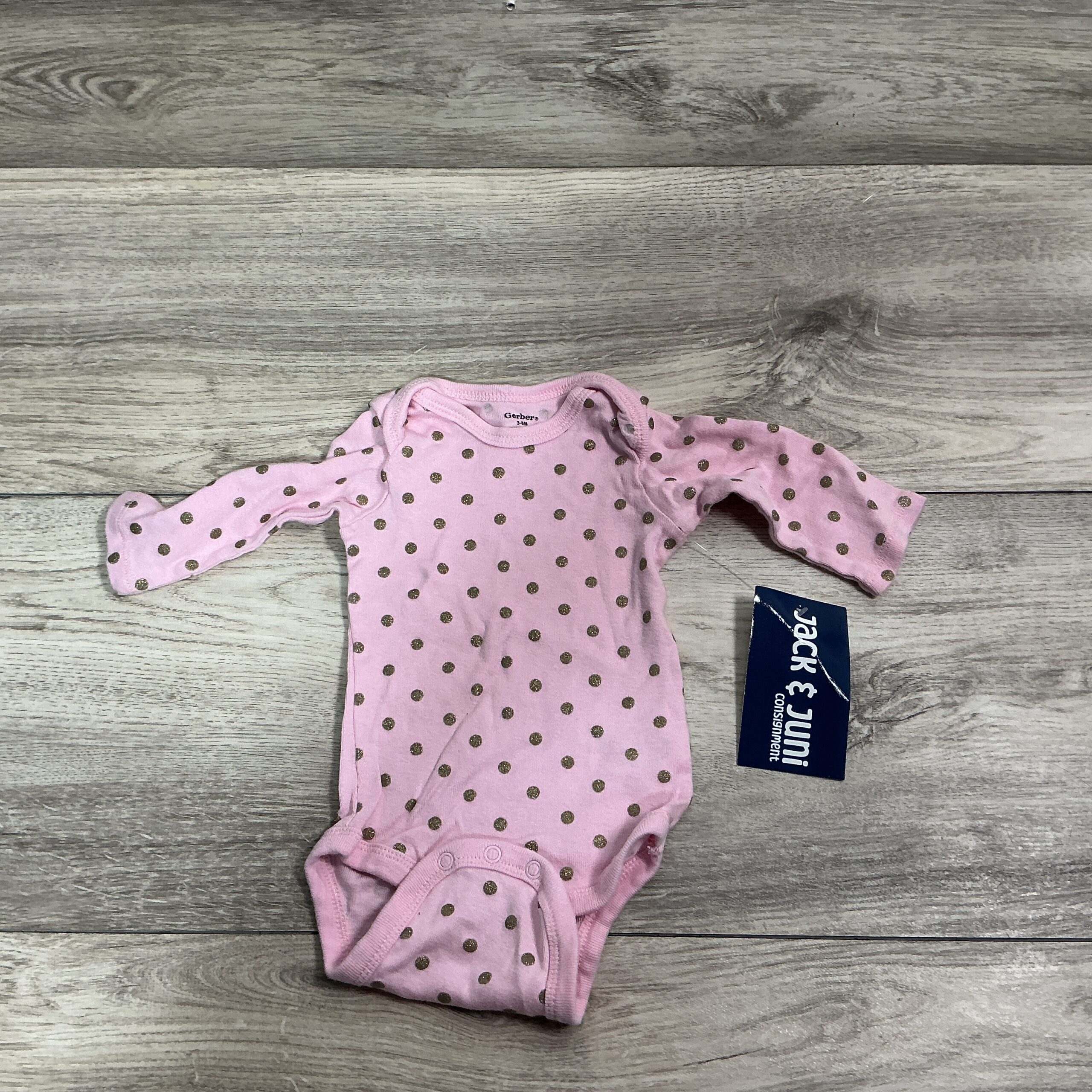 GIRLS - 3/6 Month - Onesie