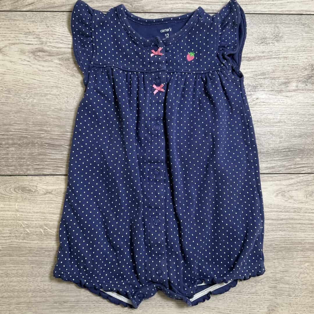 GIRLS - 12 Month - Romper
