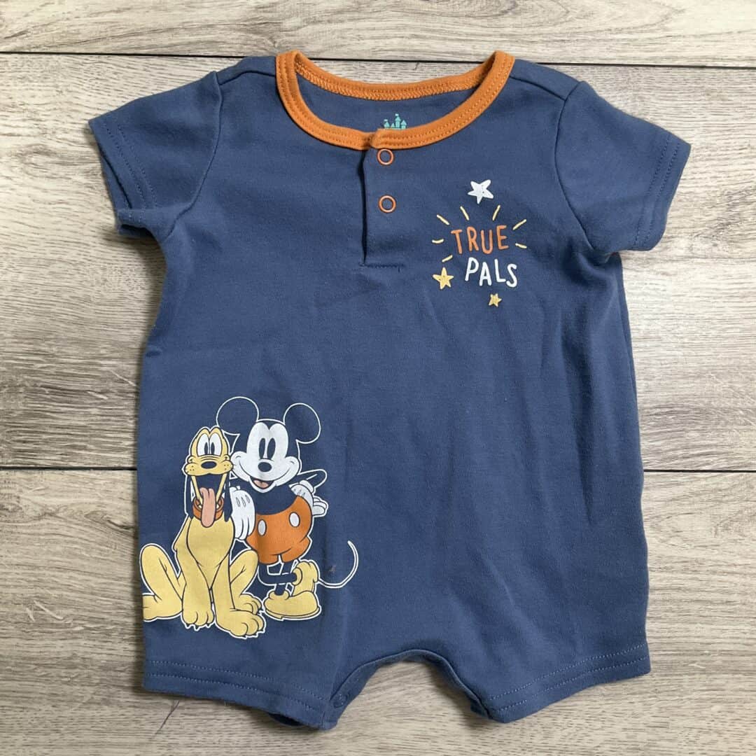 BOYS - 0/3 Month - Romper