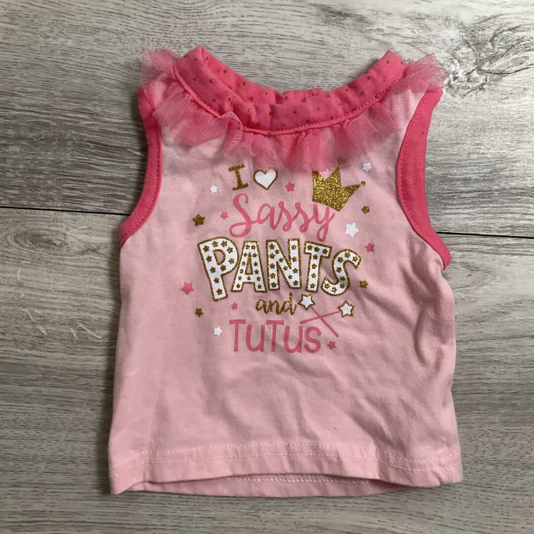 GIRLS - 3/6 Month - Shirt