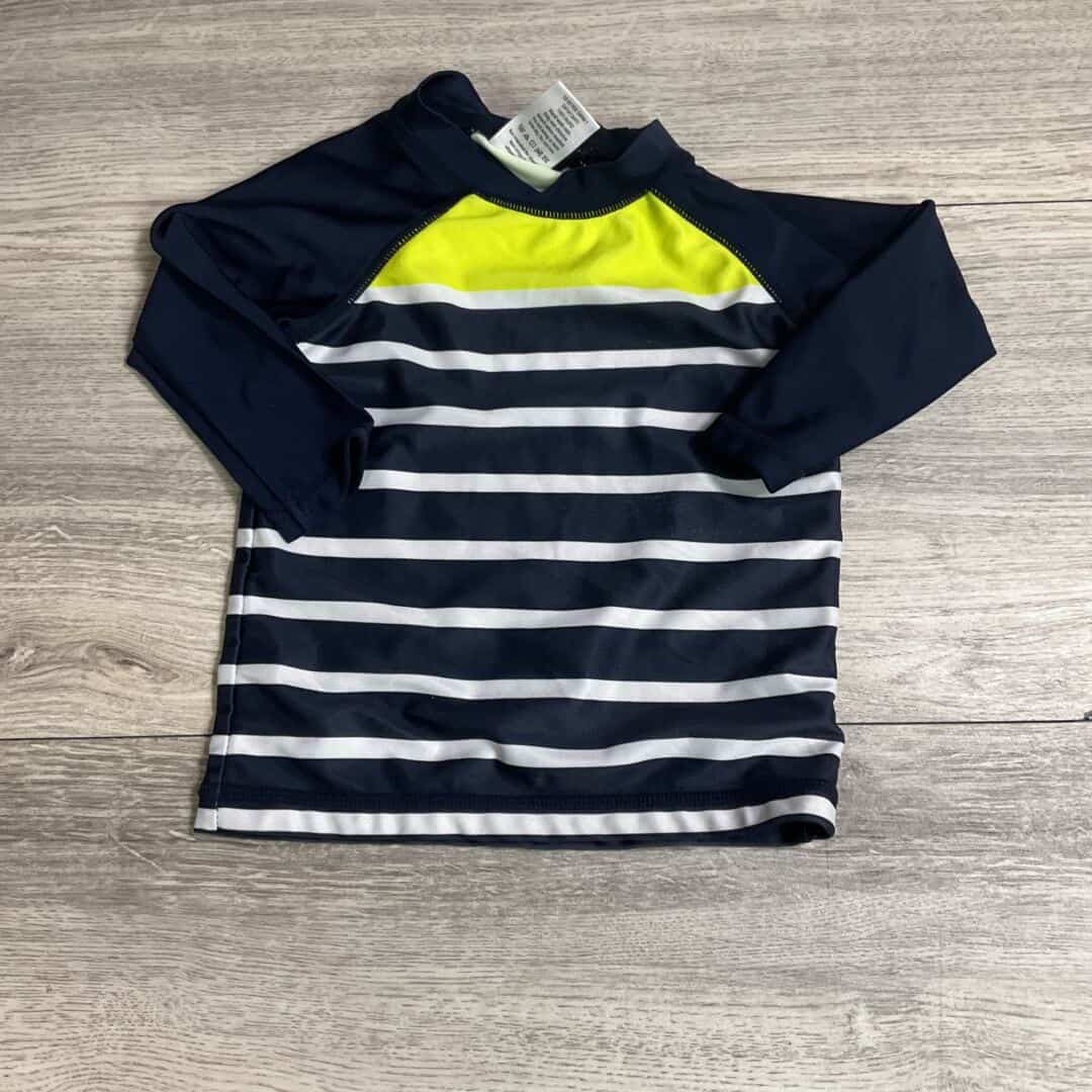 BOYS - 6/12 Months - Swim Shirt