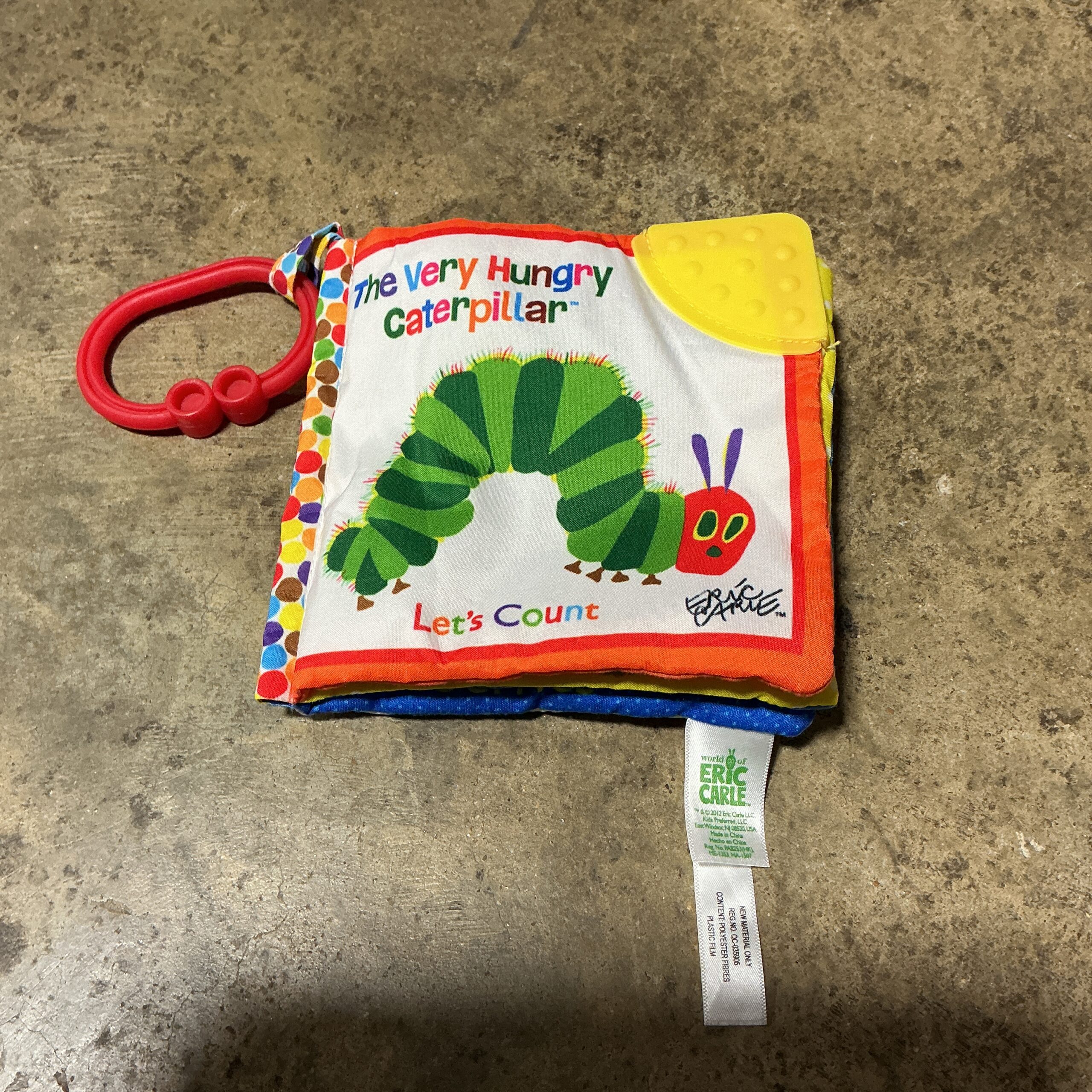 Baby Book Toy