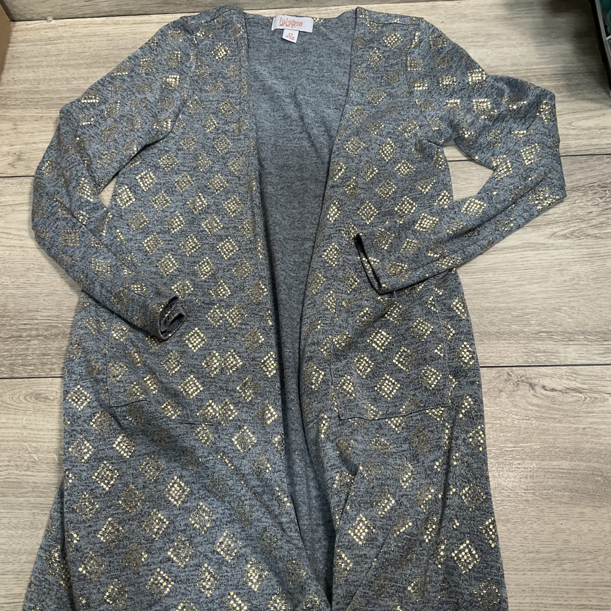 GIRLS - Size 12 - Cardigan