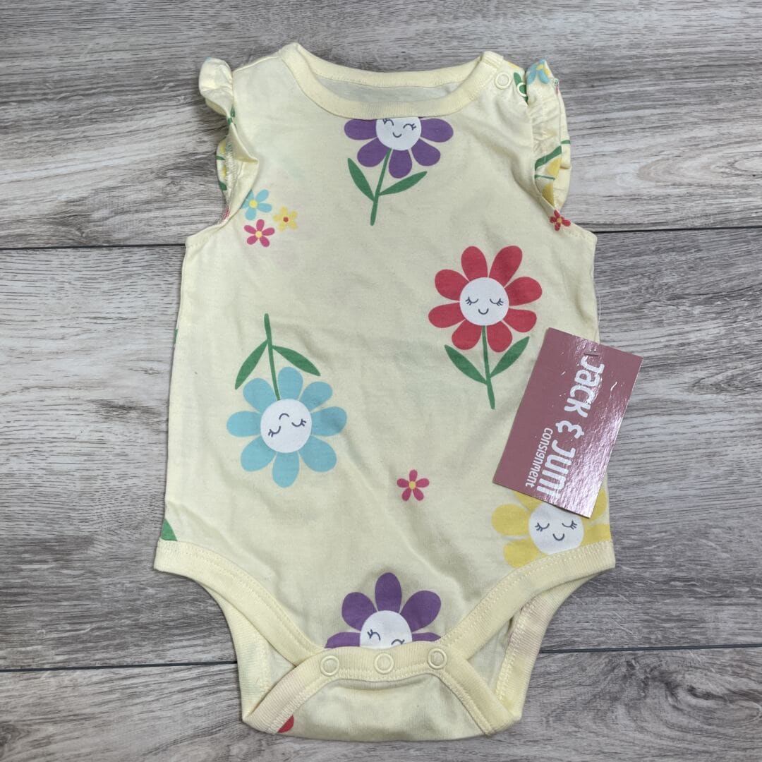 GIRLS - 3/6 Months - Onesie
