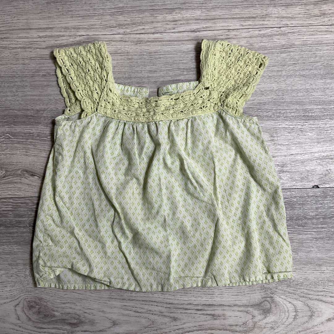 GIRLS - 18/24 Months - Linen Tank