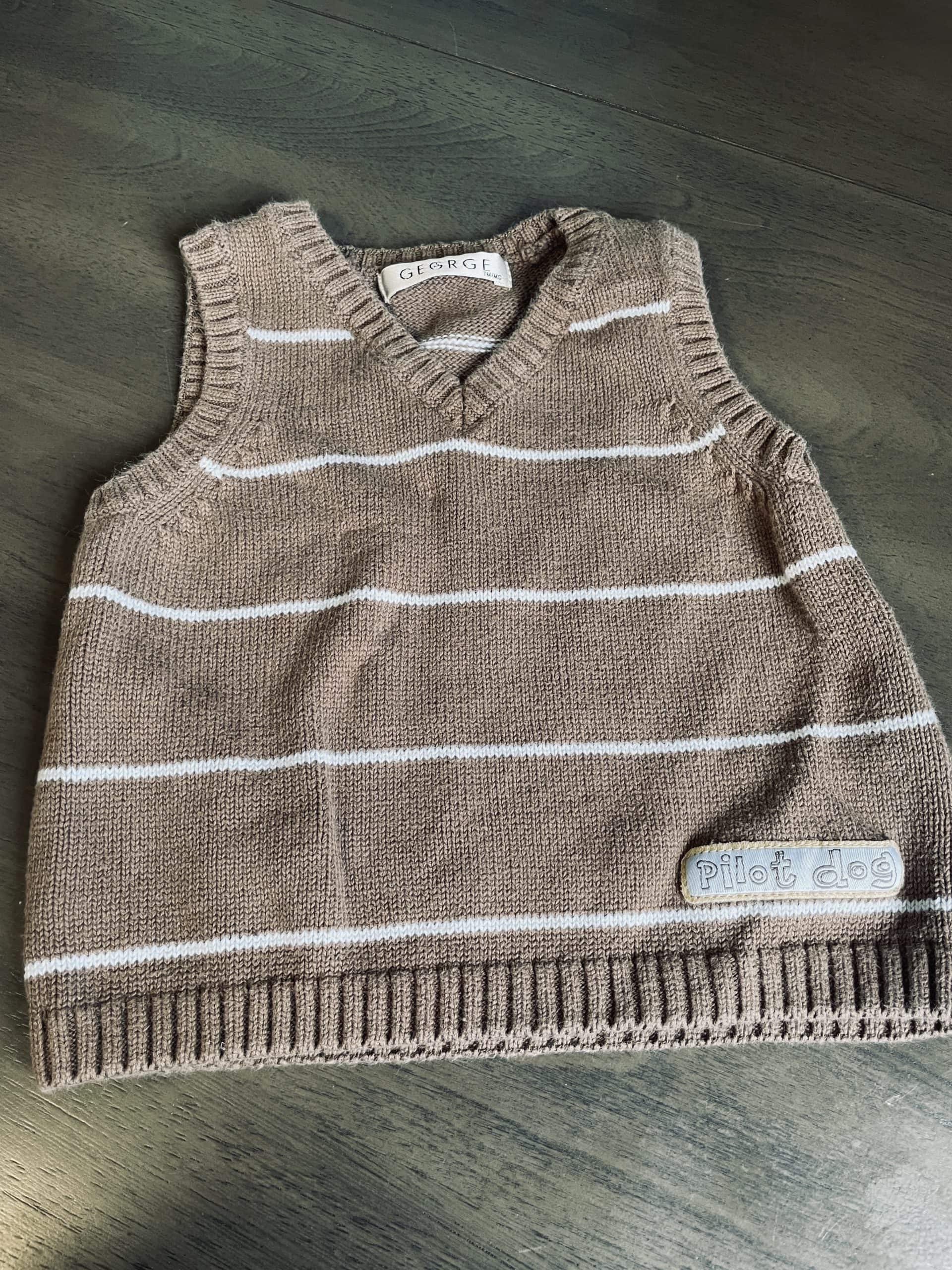 BOYS - #2126 - 12 Months - Vest