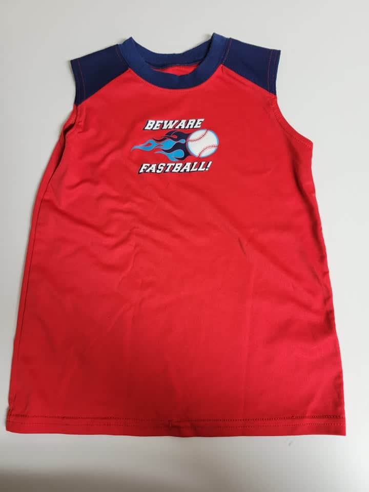 BOYS - #298 - Size 5 - Tank