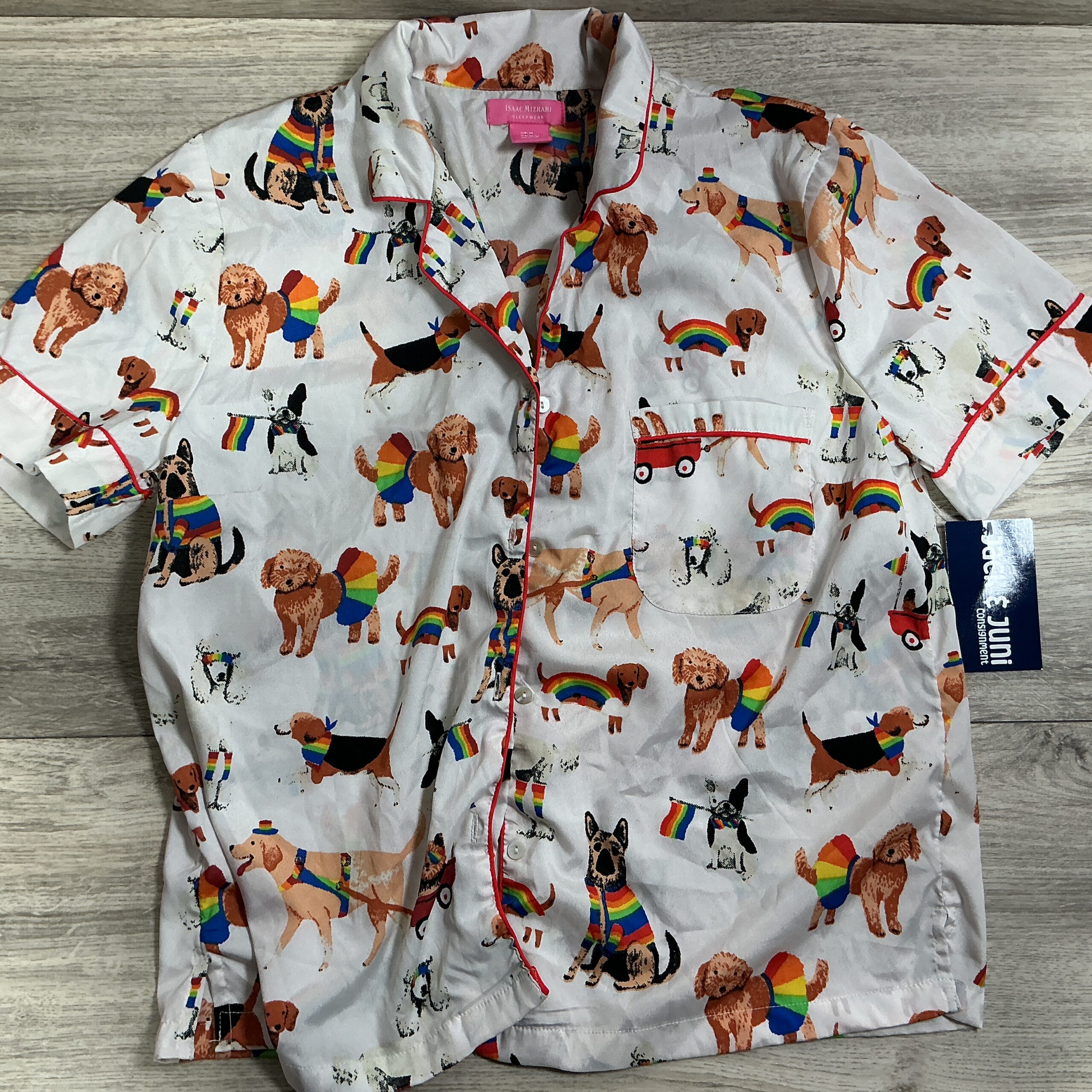 BOYS - 6/7 - PJ Shirt