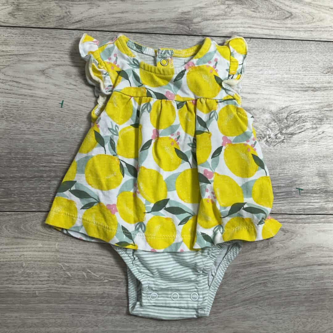 GIRLS - 3 Month - Outfit Onesie