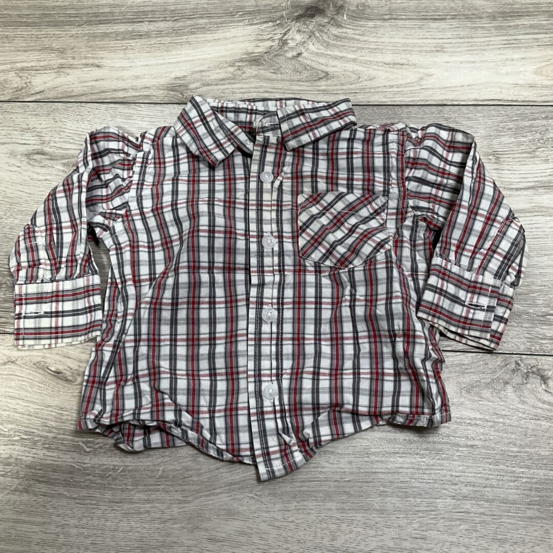BOYS - 6/12 Month - Shirt