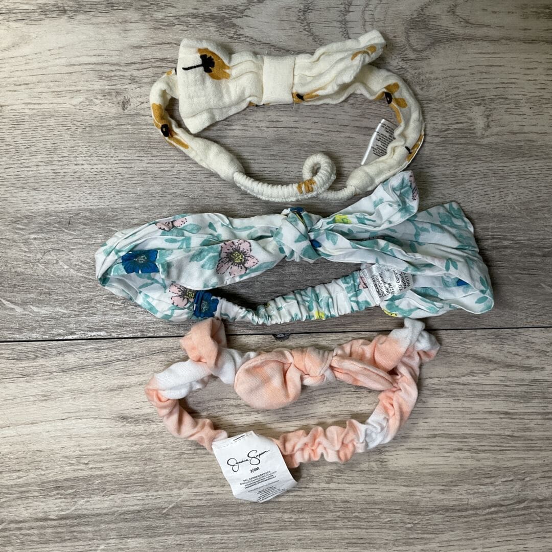 GIRLS - 3/6 Months - Hair Bows