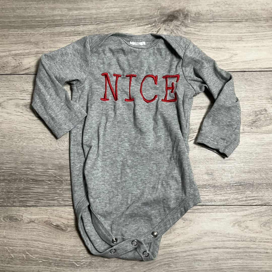 GIRLS - 12 Month - Onesie