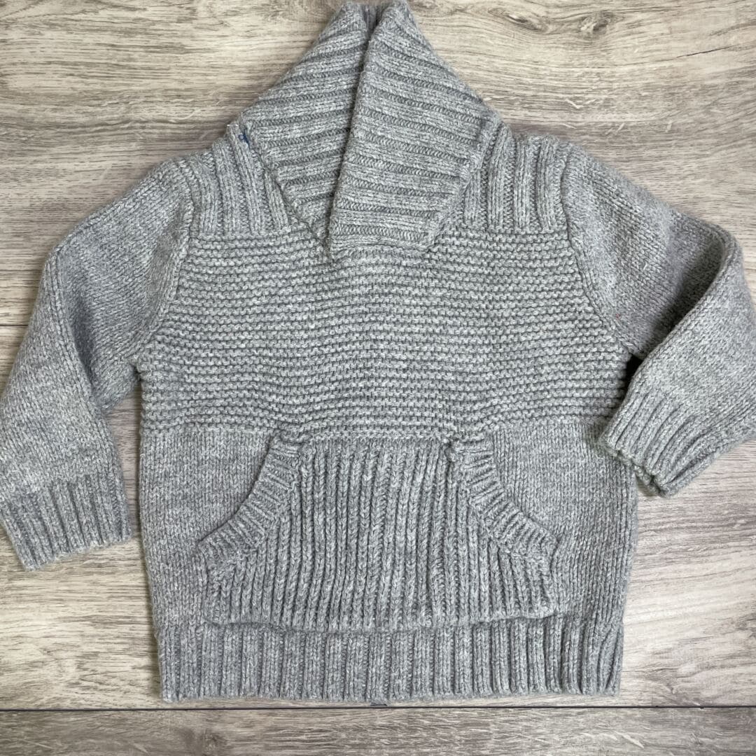 BOYS - 18 Months - Heavy Cable Knit Sweater