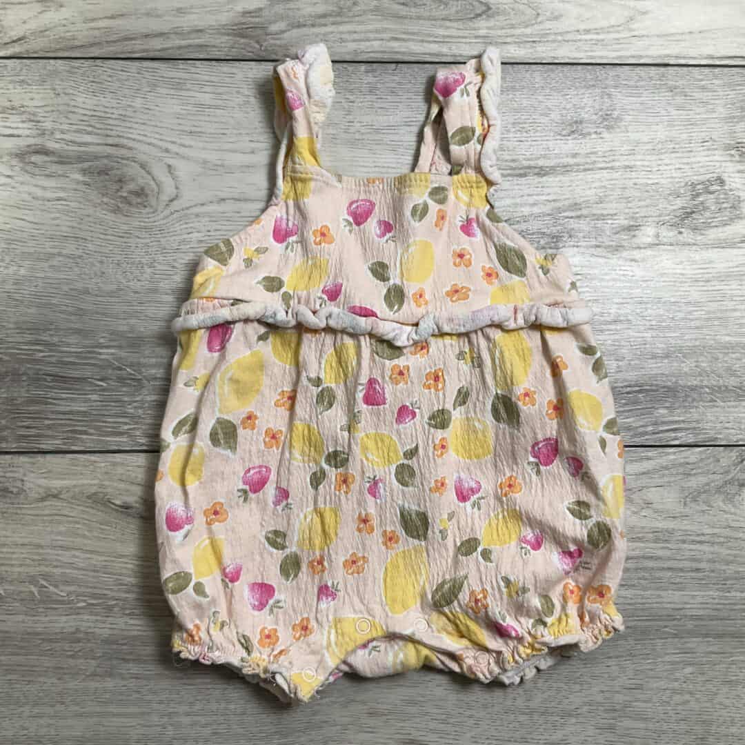 GIRLS - 0/3 Month - Onesie
