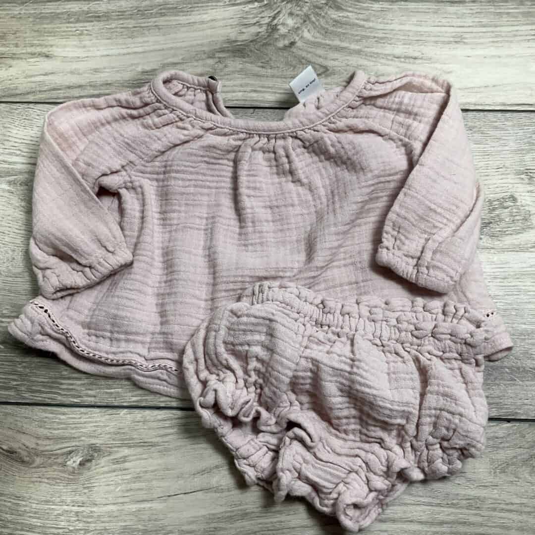 GIRLS - 3/6 Month - Outfit