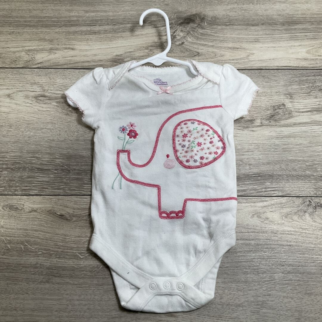 GIRLS - 6/9 Month - Onesie