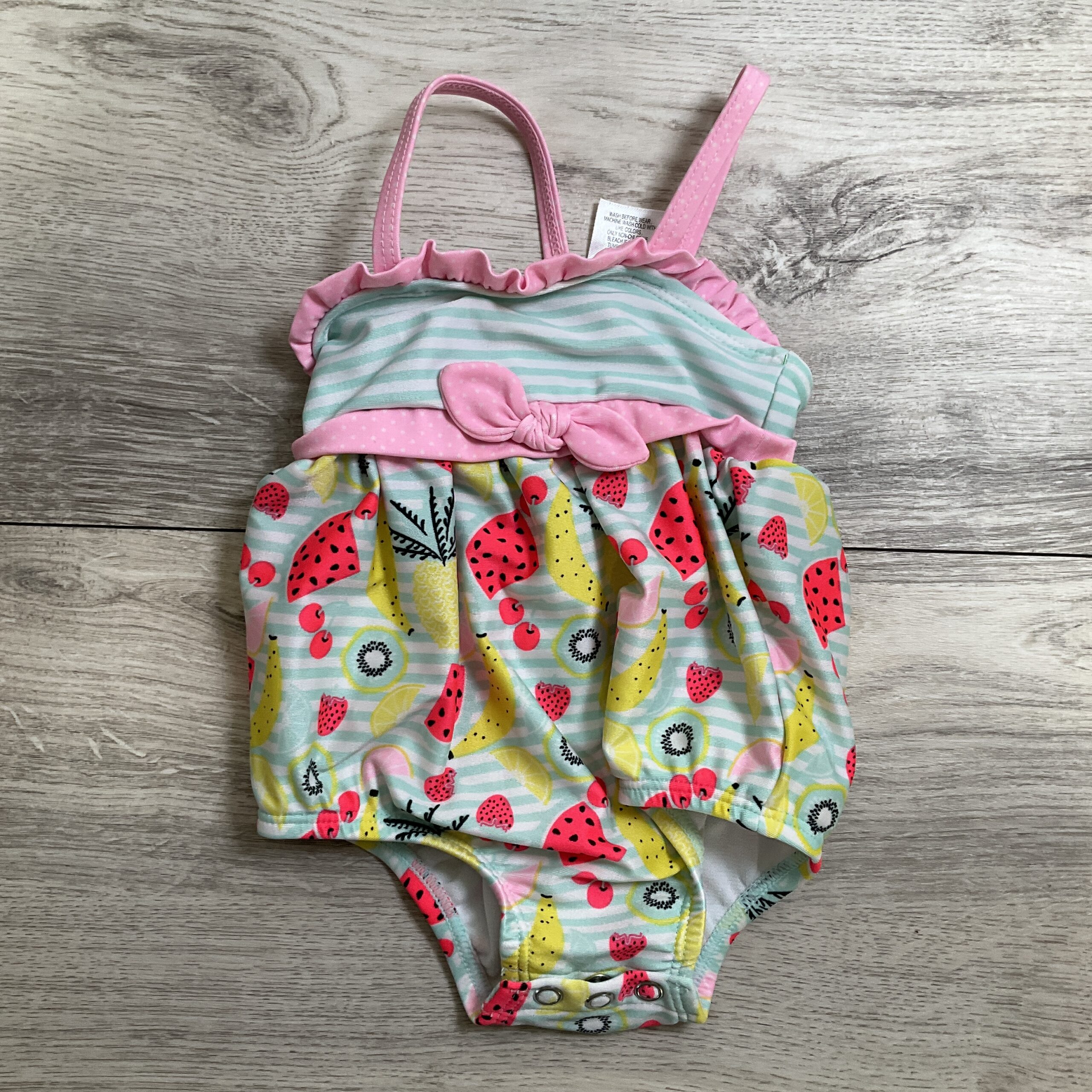 GIRLS - 3/6 Month - Swim Suit