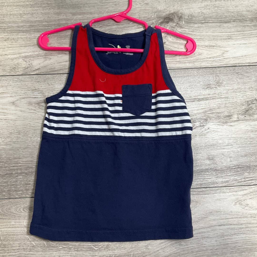BOYS - 2T - Tank - Play Clothes Condition