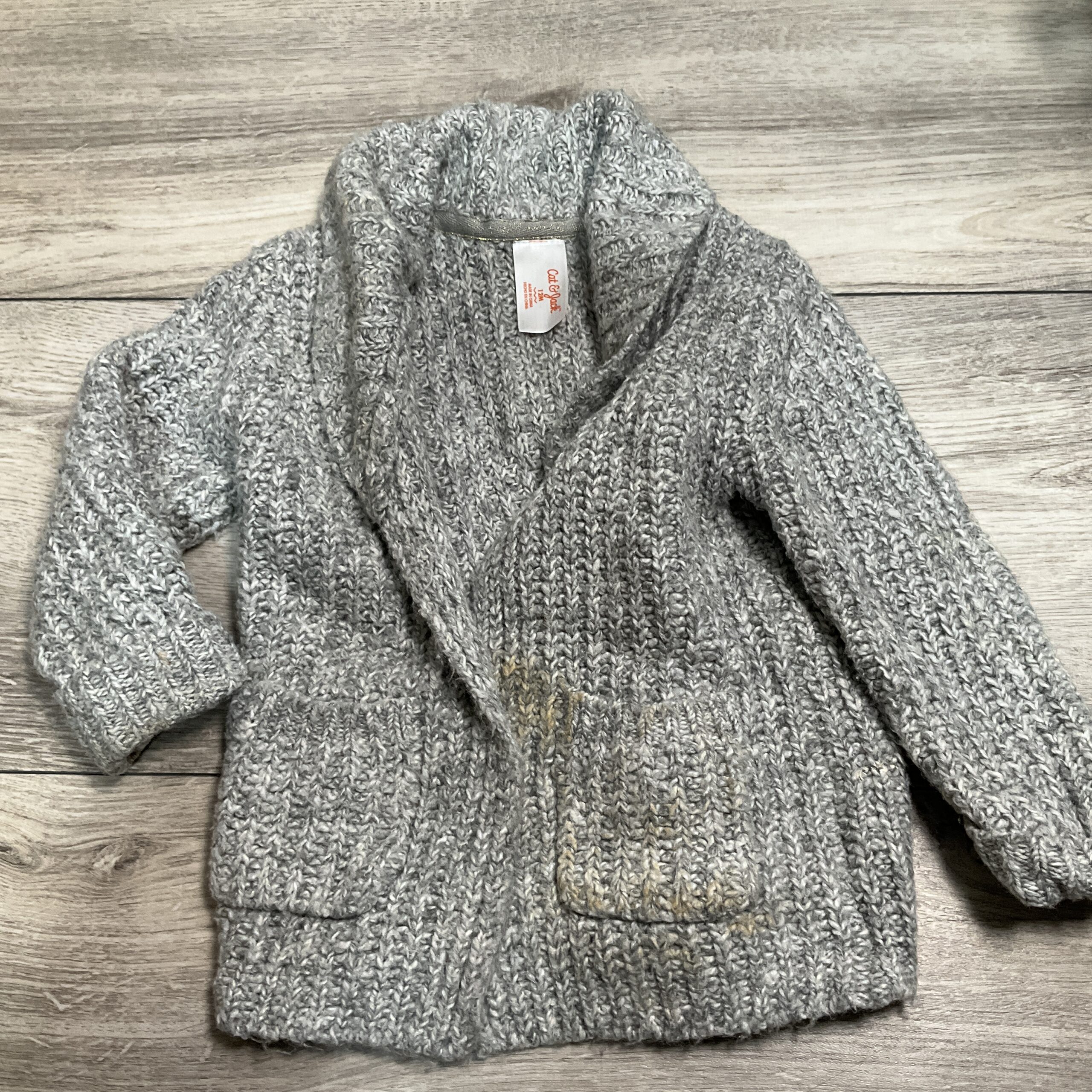 GIRLS - 12 Month - Cardigan - Heavy Play Clothes