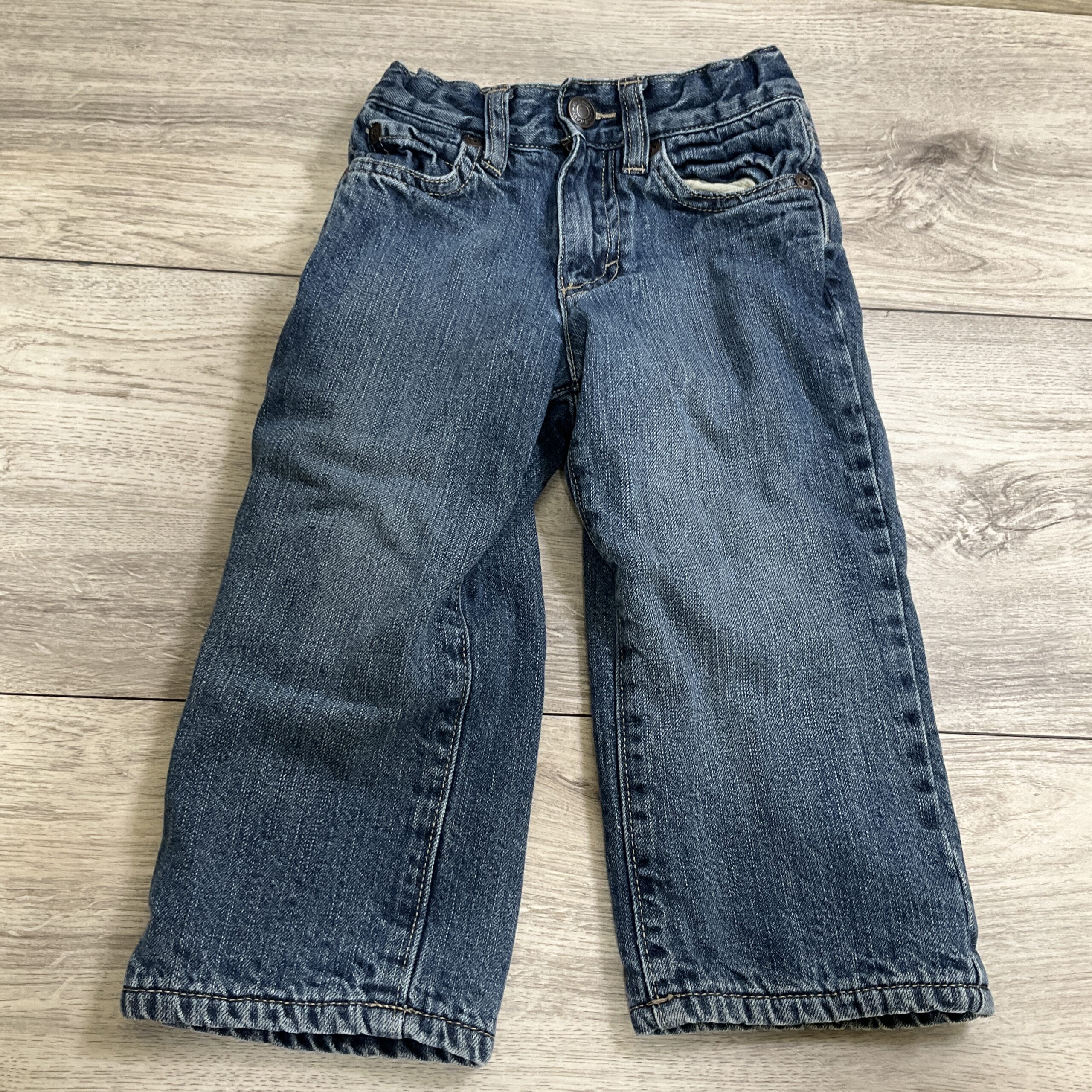 BOYS - 2T - Fleece Lined Jeans