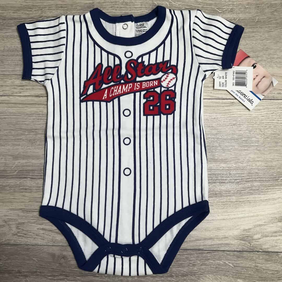 BOYS - 3/6 Months - Onesie - NEW