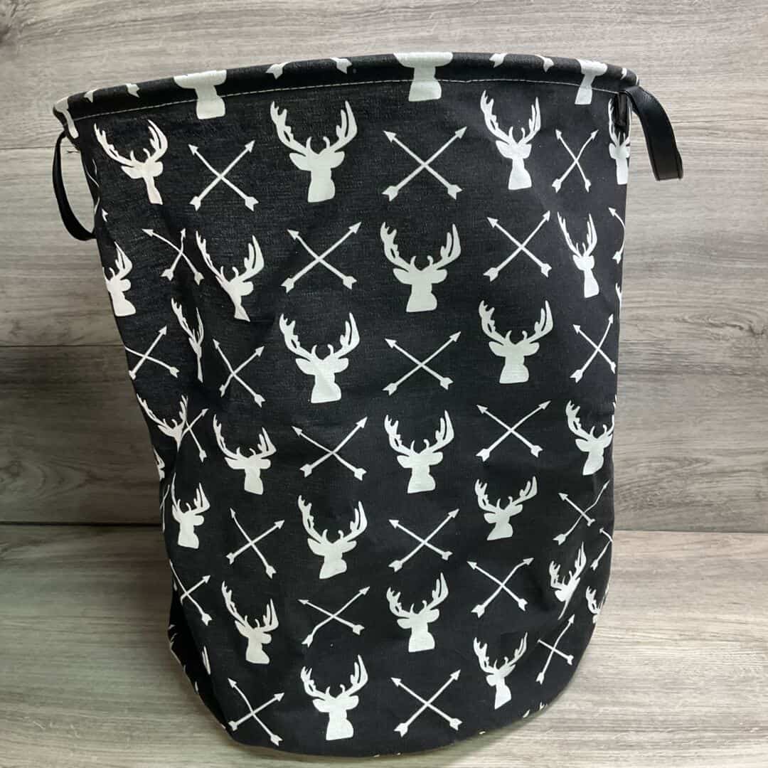 Laundry Hamper Deer Basket