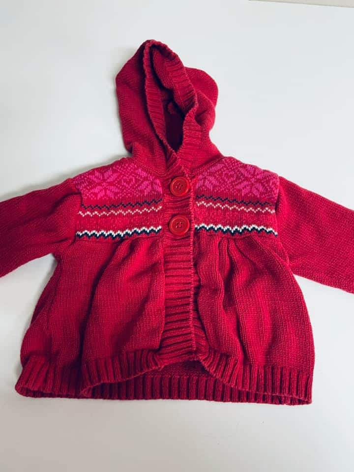 GIRLS - #186 - 6-9 Months - Sweater