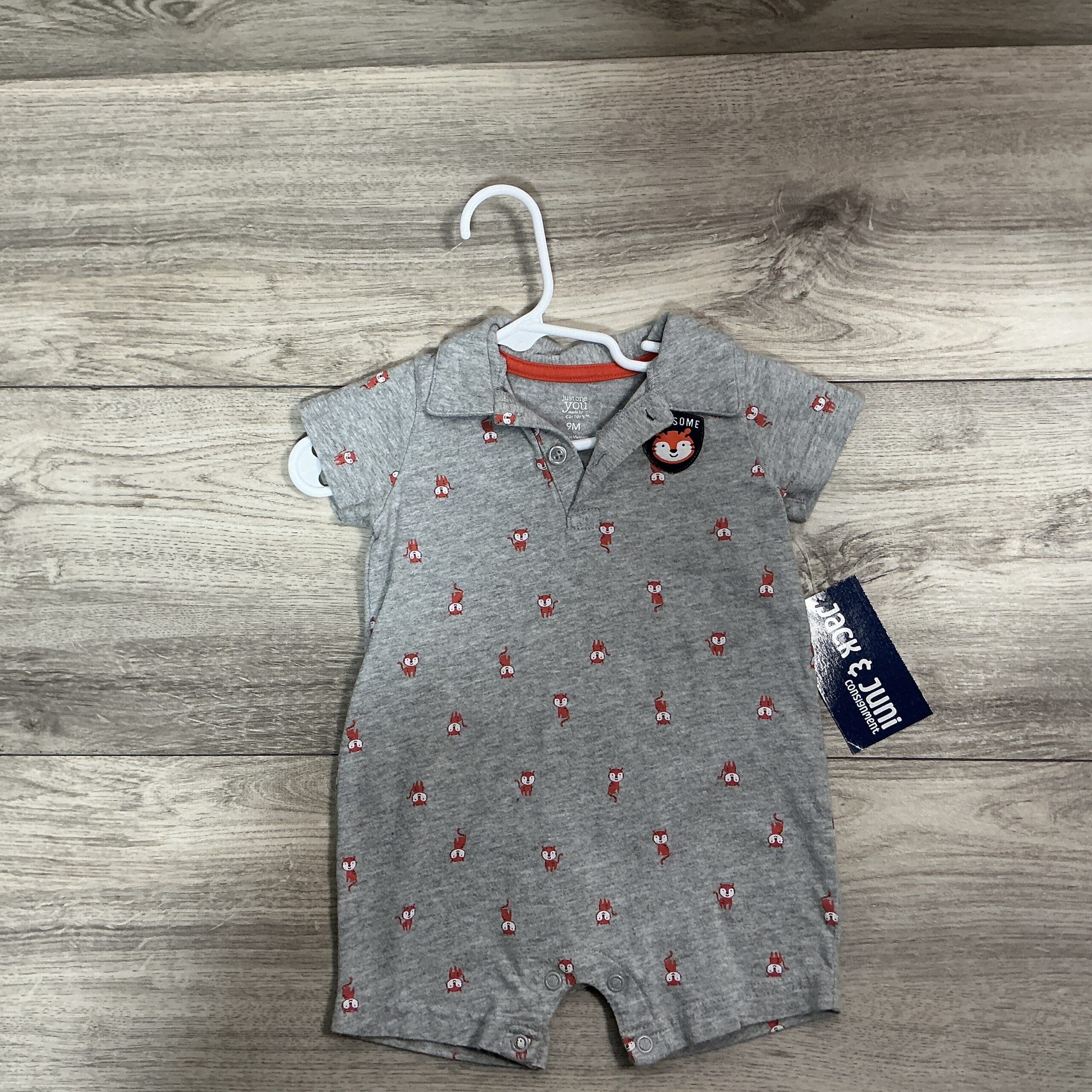 BOYS - 9 Month - Romper