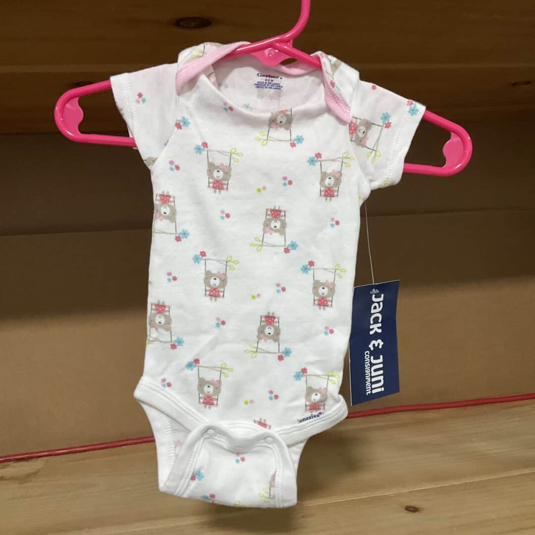 GIRLS - 0/3 Month - Onesie