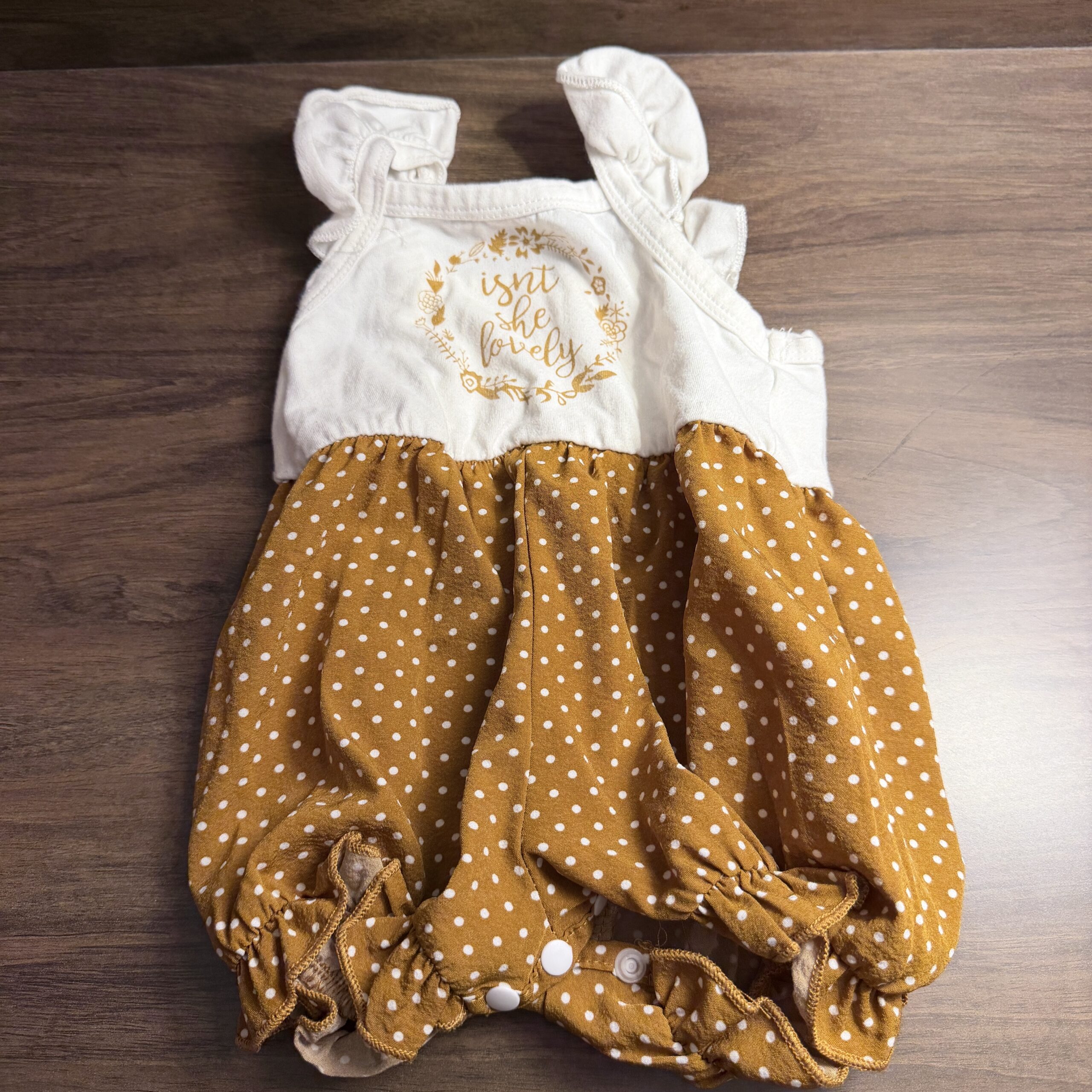 GIRLS - 0/6 Month - Romper