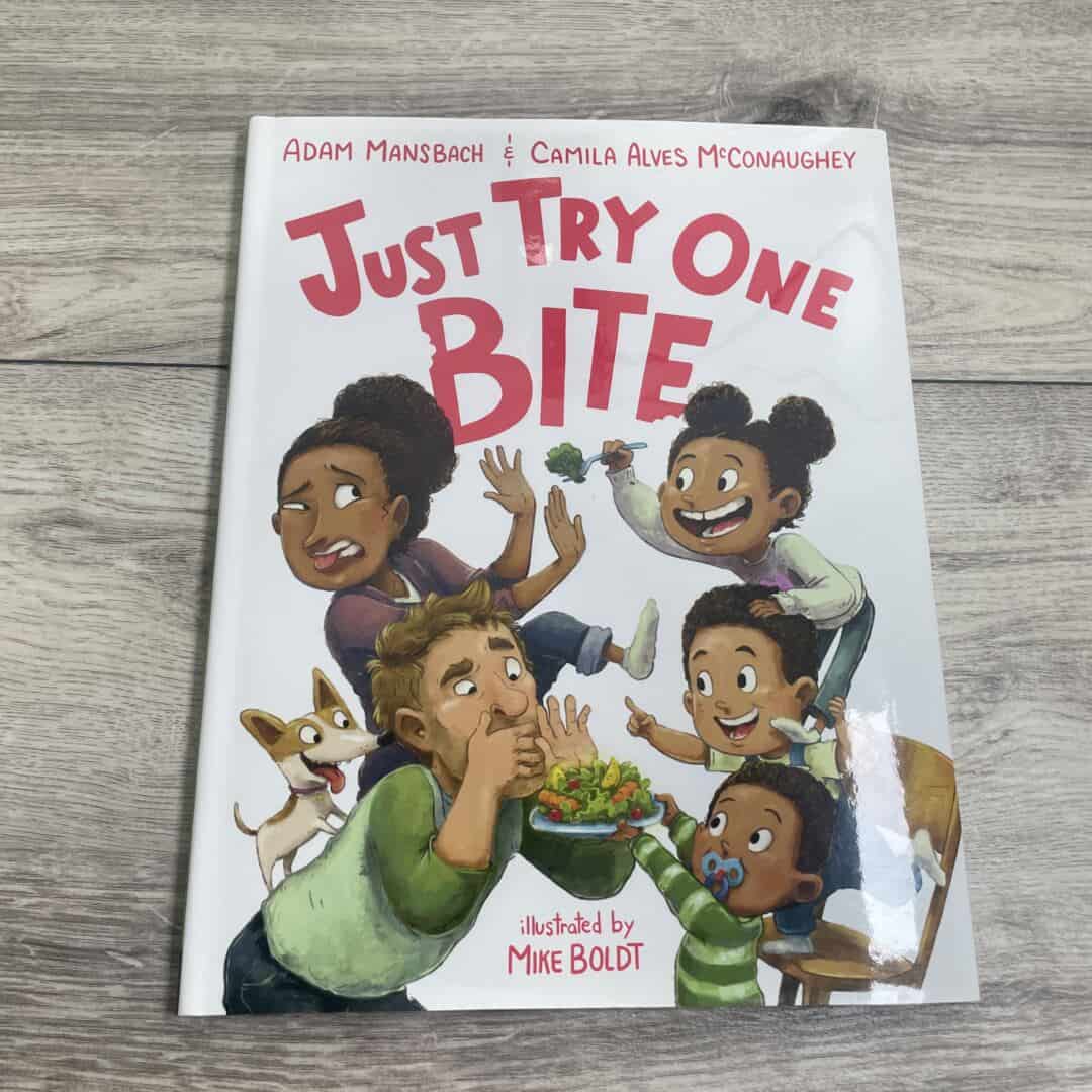 Just Try One Bite Book