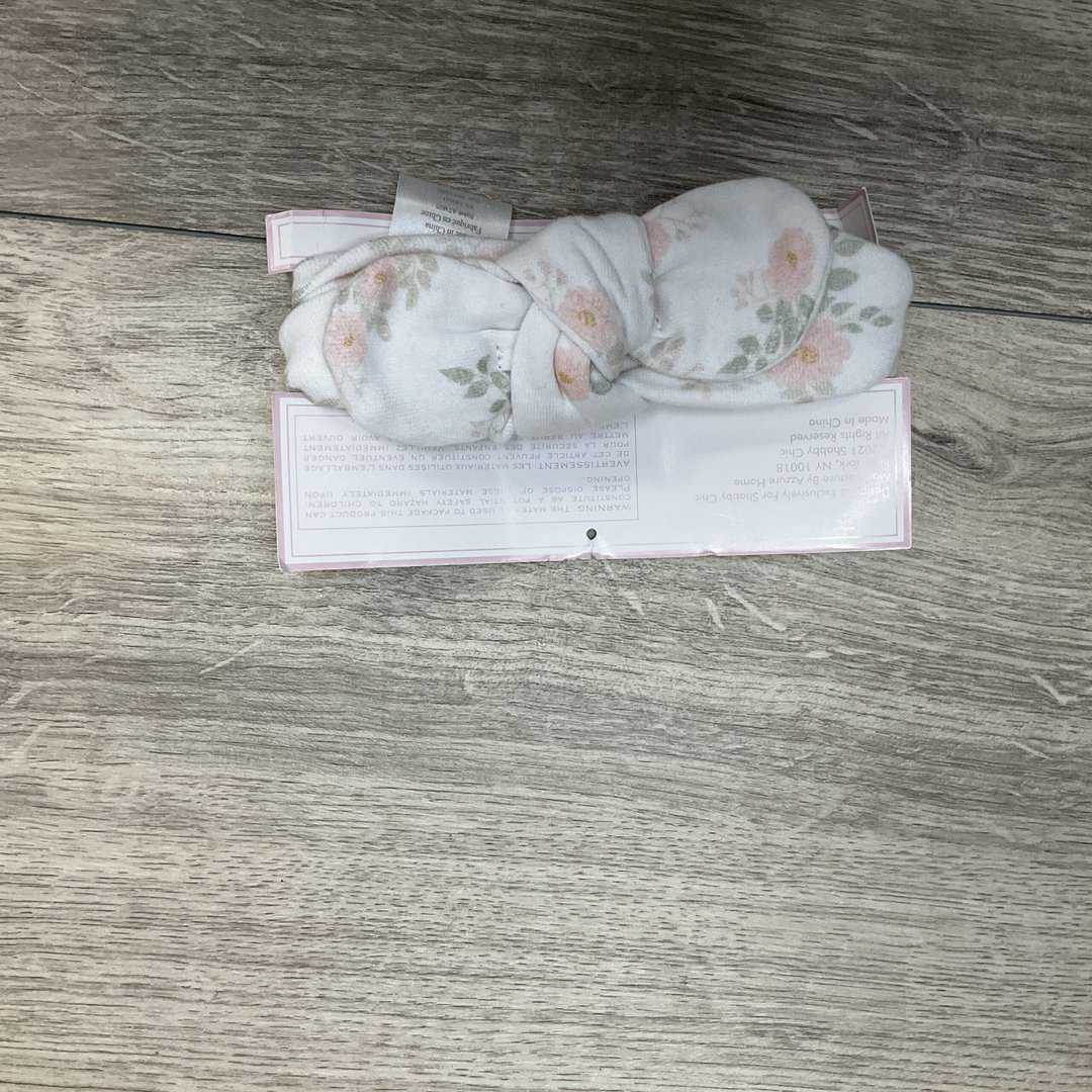 GIRLS - 0/6 Months - Headband/Bow - NEW