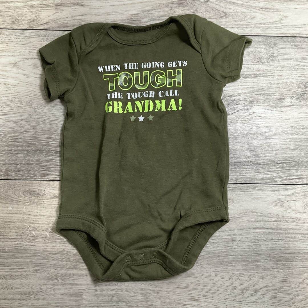 BOYS - 6/9 Month - Onesie
