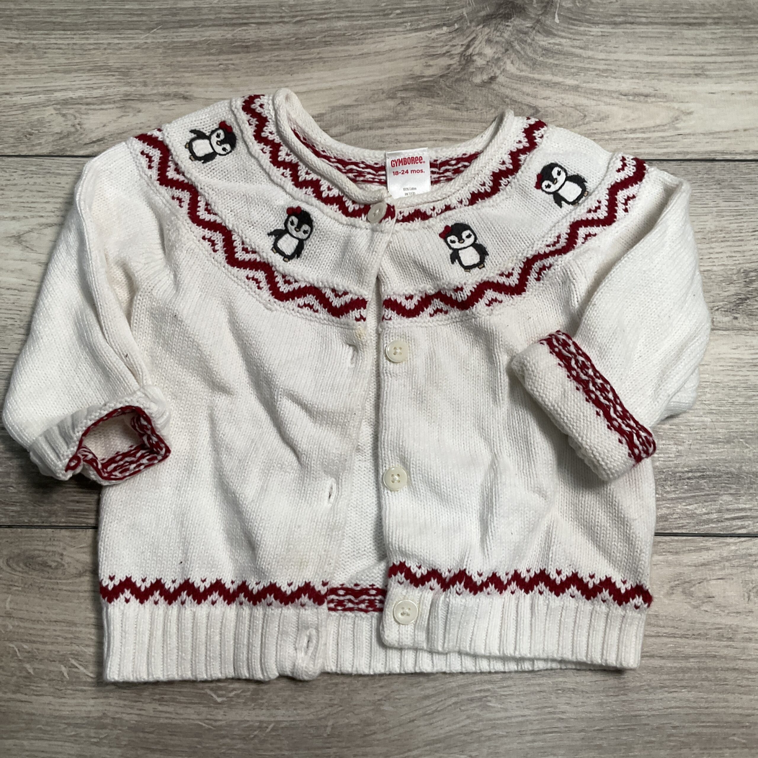 GIRLS - 18/24 Month - Cardigan