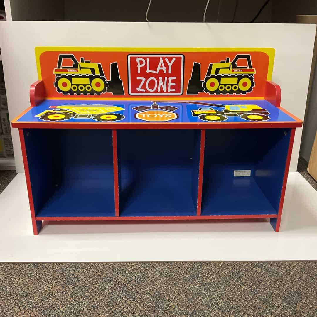 Construction Play Zone Workbench