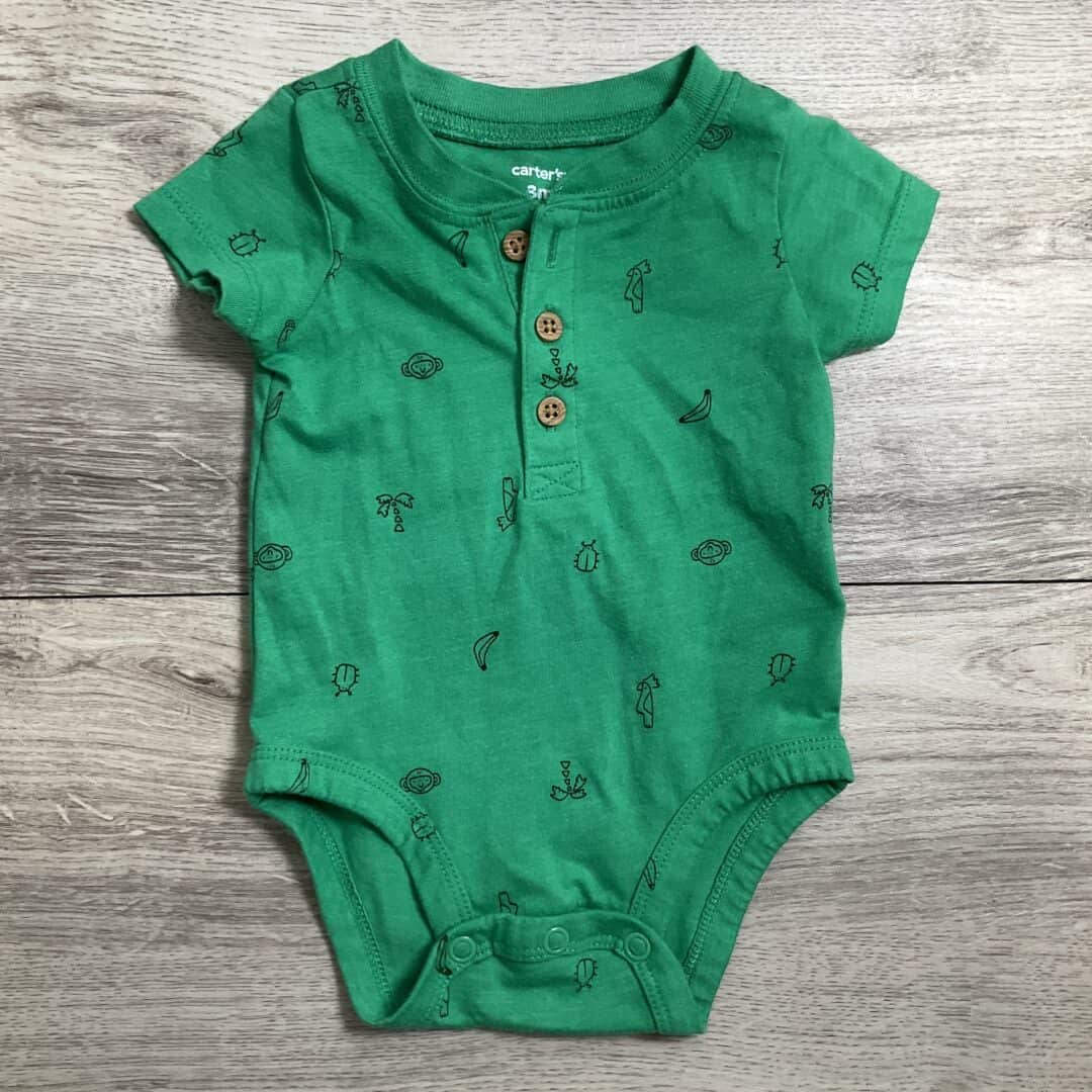 BOYS - 3 Month - Onesie