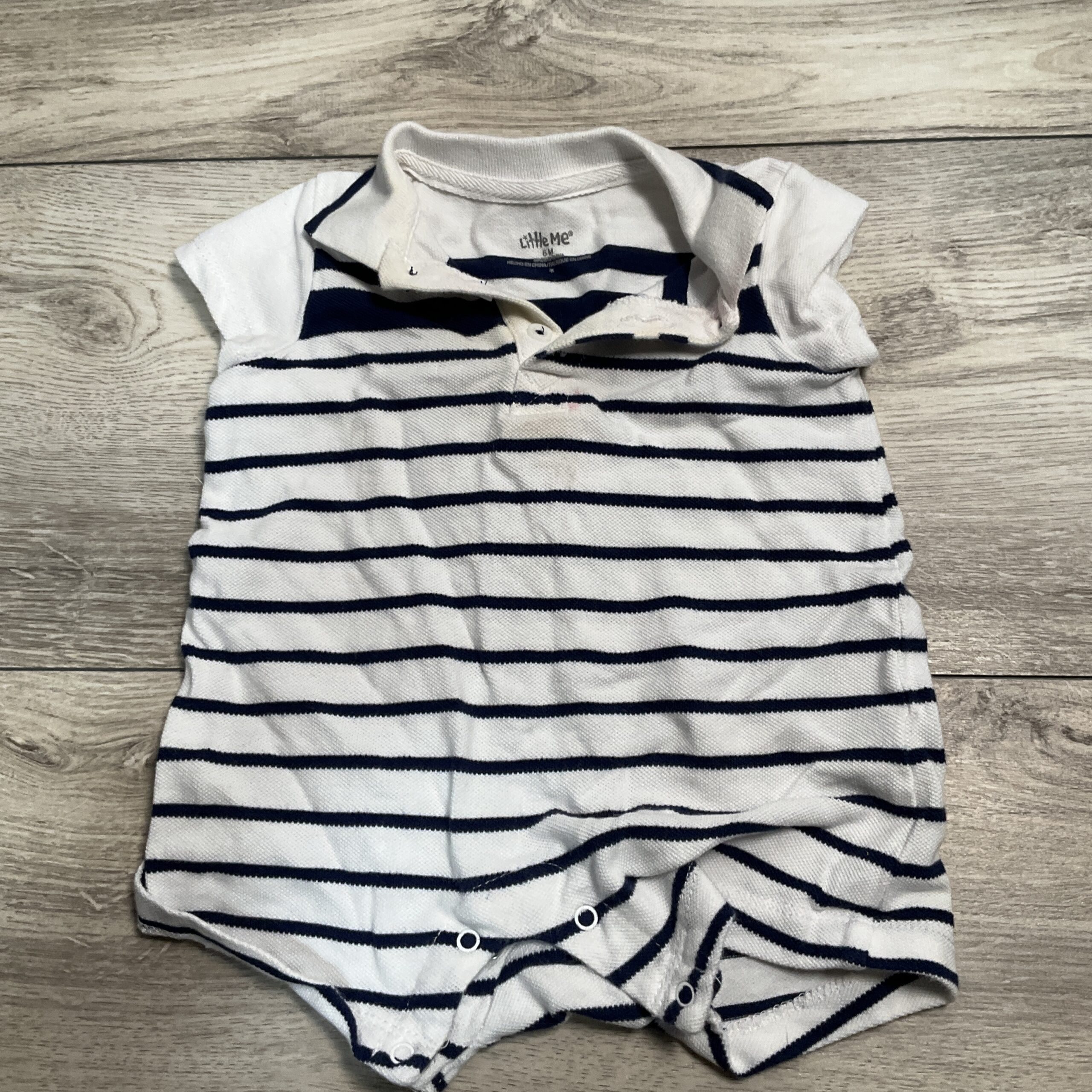 BOYS - 6 Month - Romper - Play Clothes Condition