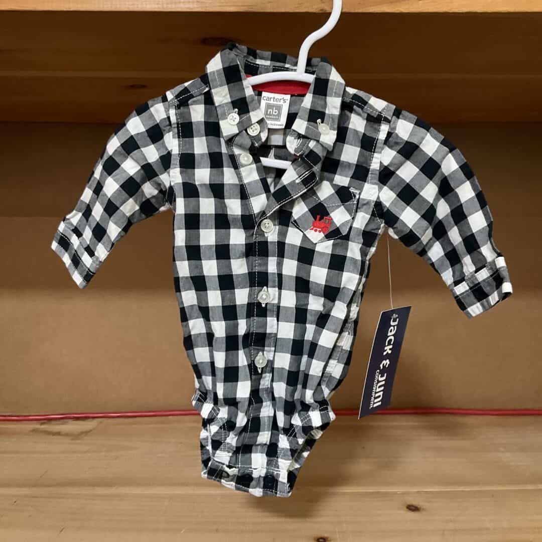 BOYS - Newborn - Onesie