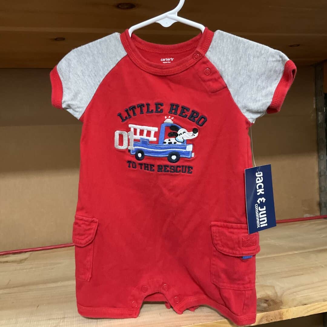 BOYS - 12 Month - Romper