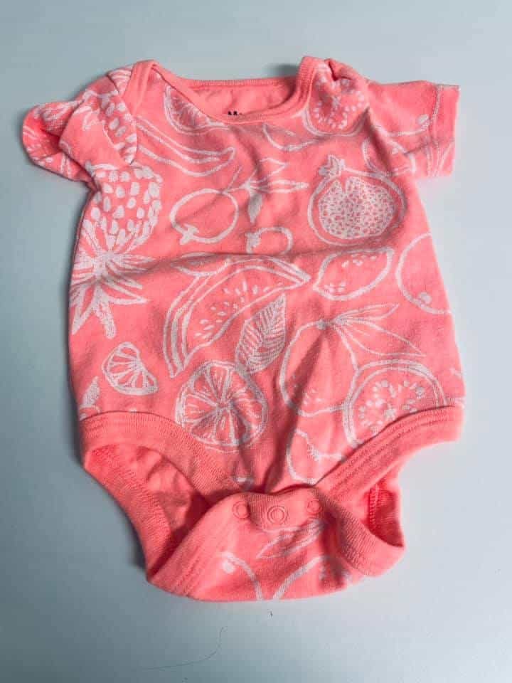 GIRLS - #142 - Newborn - Onesie