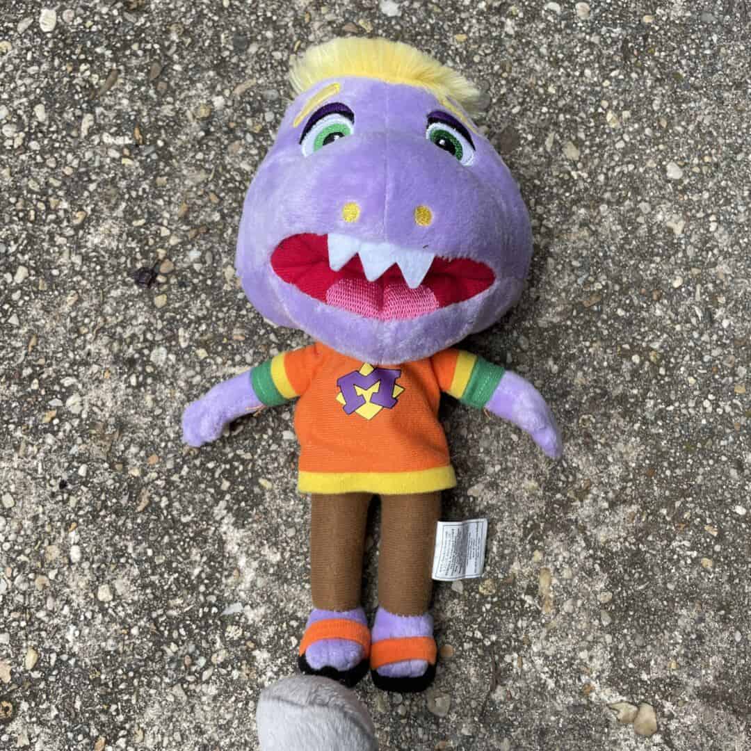 Plush Friend