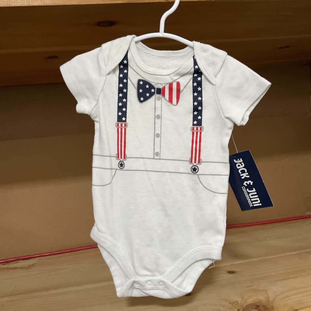 BOYS - 6/9 Month - Onesie